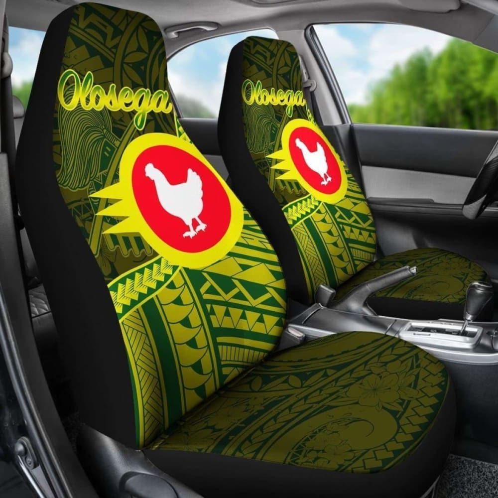 American Samoaamerican Samoa Car Seat Covers Manu’A Olosega Polynesian Patterns 105905 - YourCarButBetter