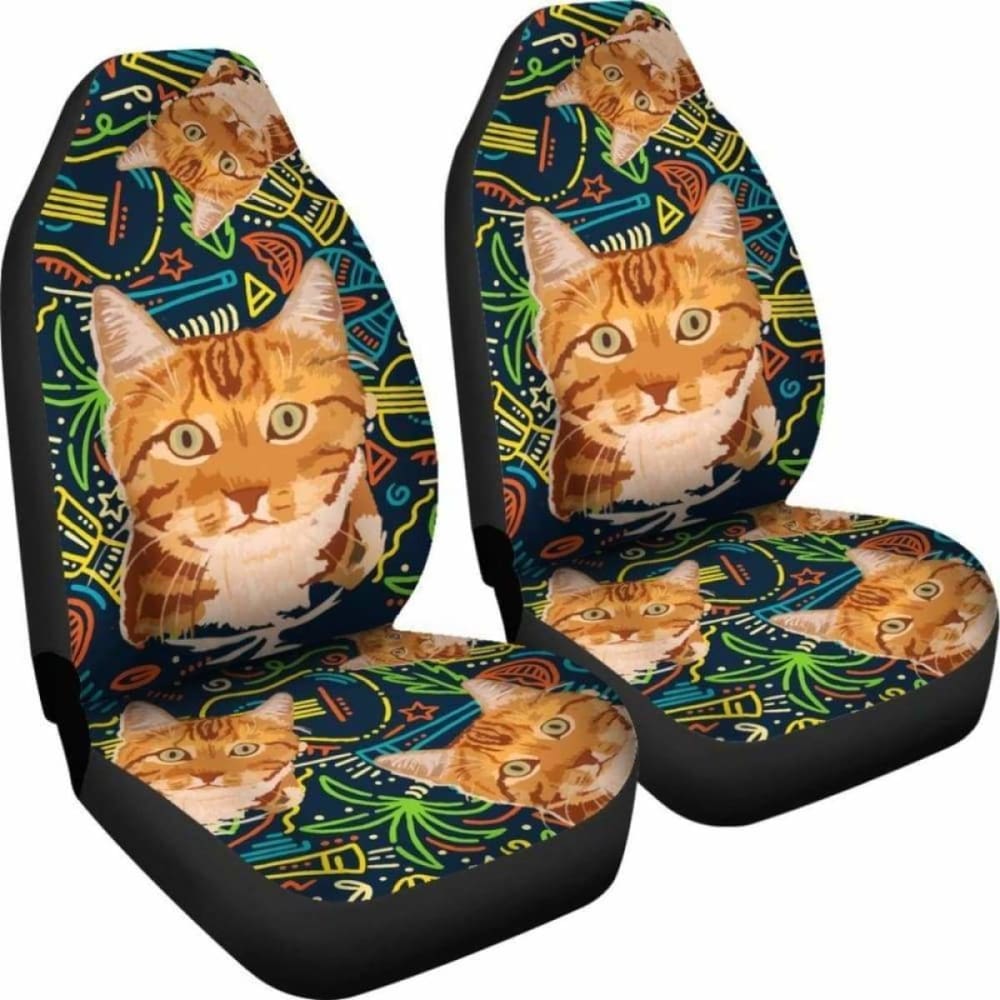 American Shorthair Car Seat Covers 5 112428 - YourCarButBetter
