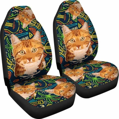 American Shorthair Car Seat Covers 5 112428 - YourCarButBetter