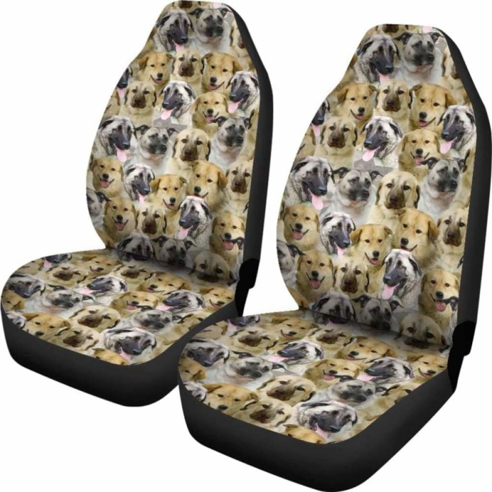 Anatolian Shepherd Full Face Car Seat Covers 091706