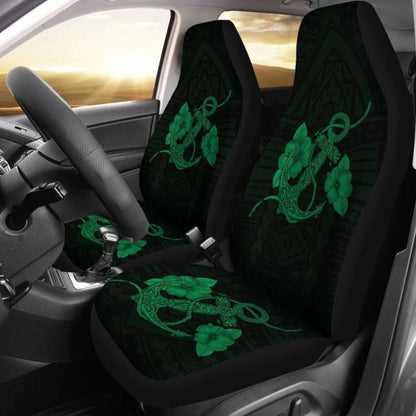 Anchor Green Poly Tribal Car Seat Covers - 192609 - YourCarButBetter