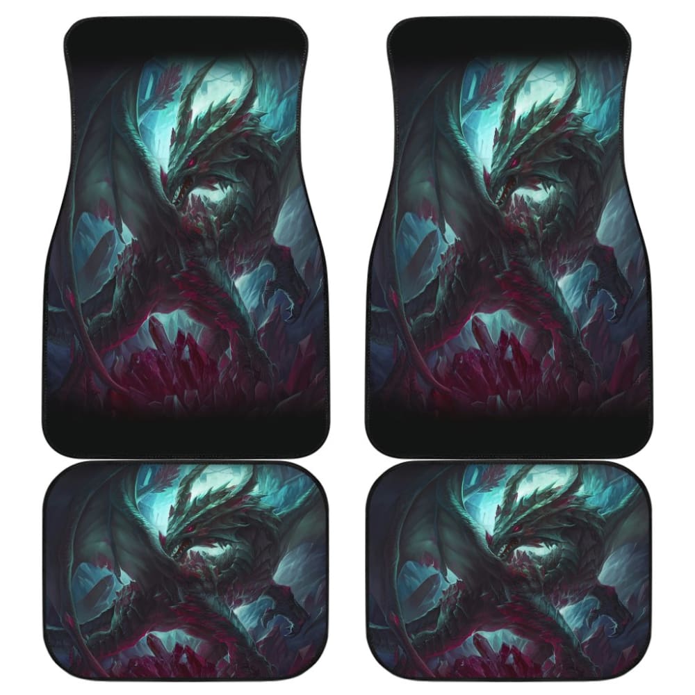 Ancient Dragon Car Floor Mats 211502