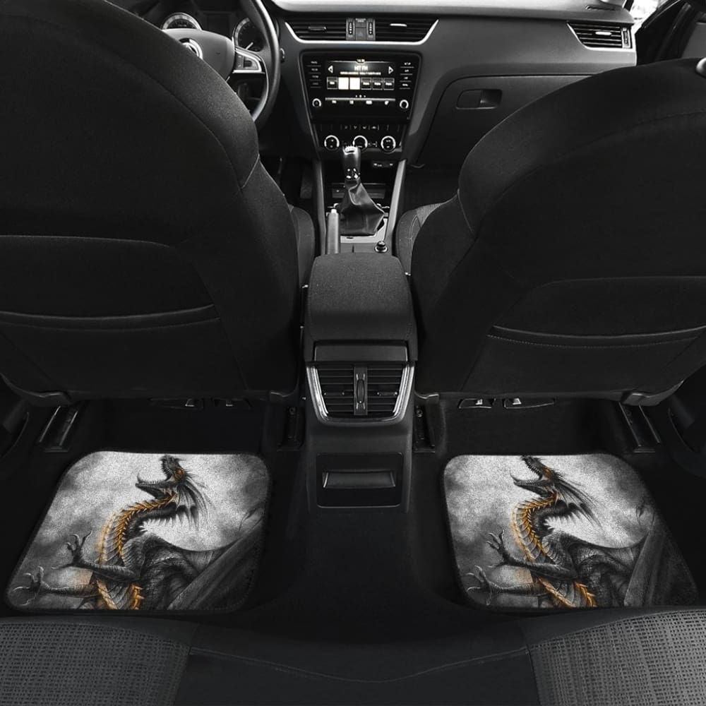 Ancient Dragon Dark Lord Car Floor Mats 211604 - YourCarButBetter