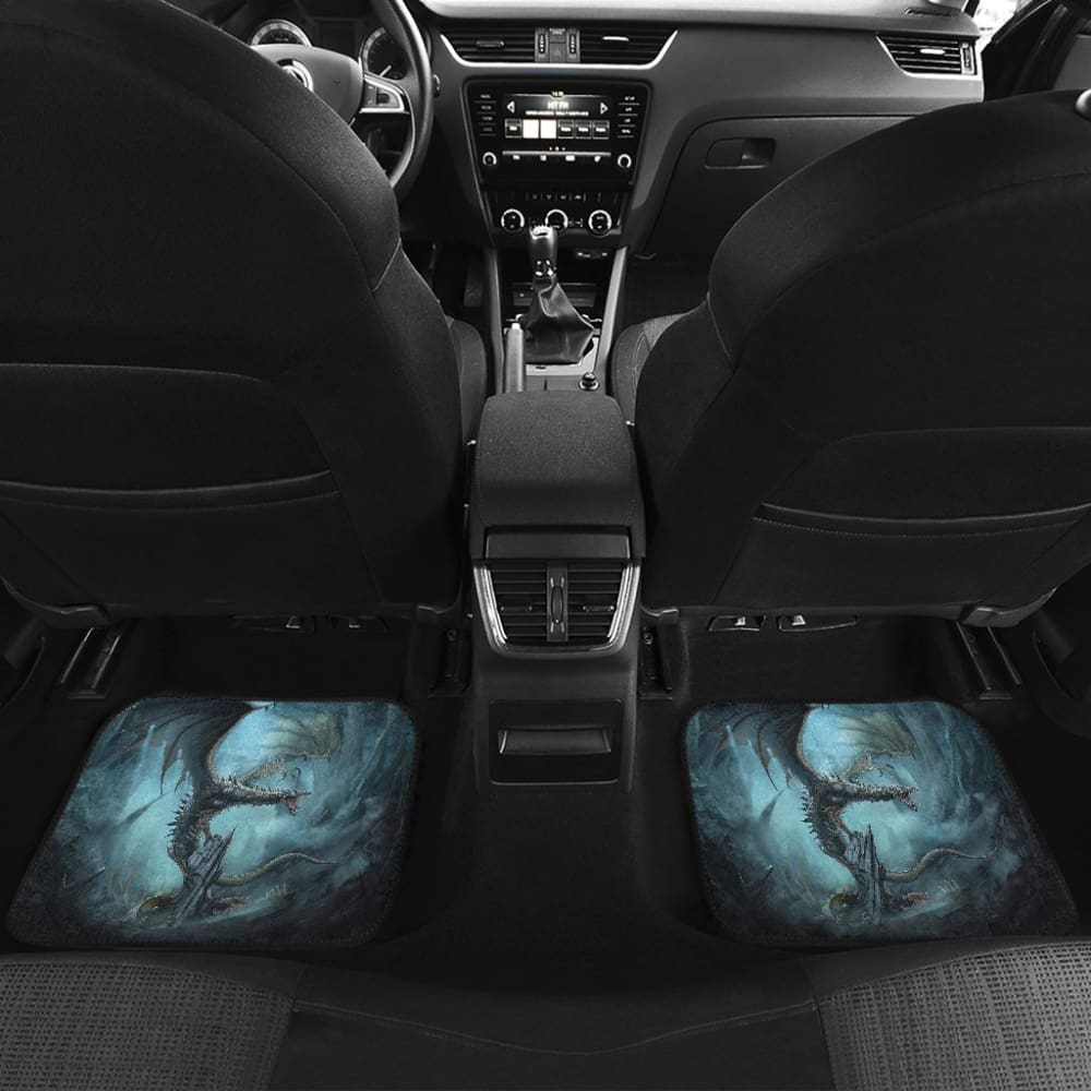 Ancient Dragon Lord of Death Car Floor Mats 211604 - YourCarButBetter