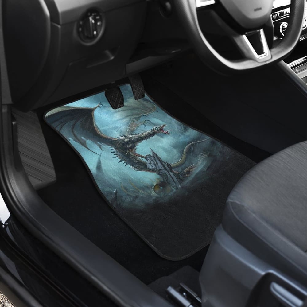 Ancient Dragon Lord of Death Car Floor Mats 211604 - YourCarButBetter