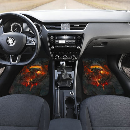 Ancient Dragon Lord of Fire Car Floor Mats 211604 - YourCarButBetter