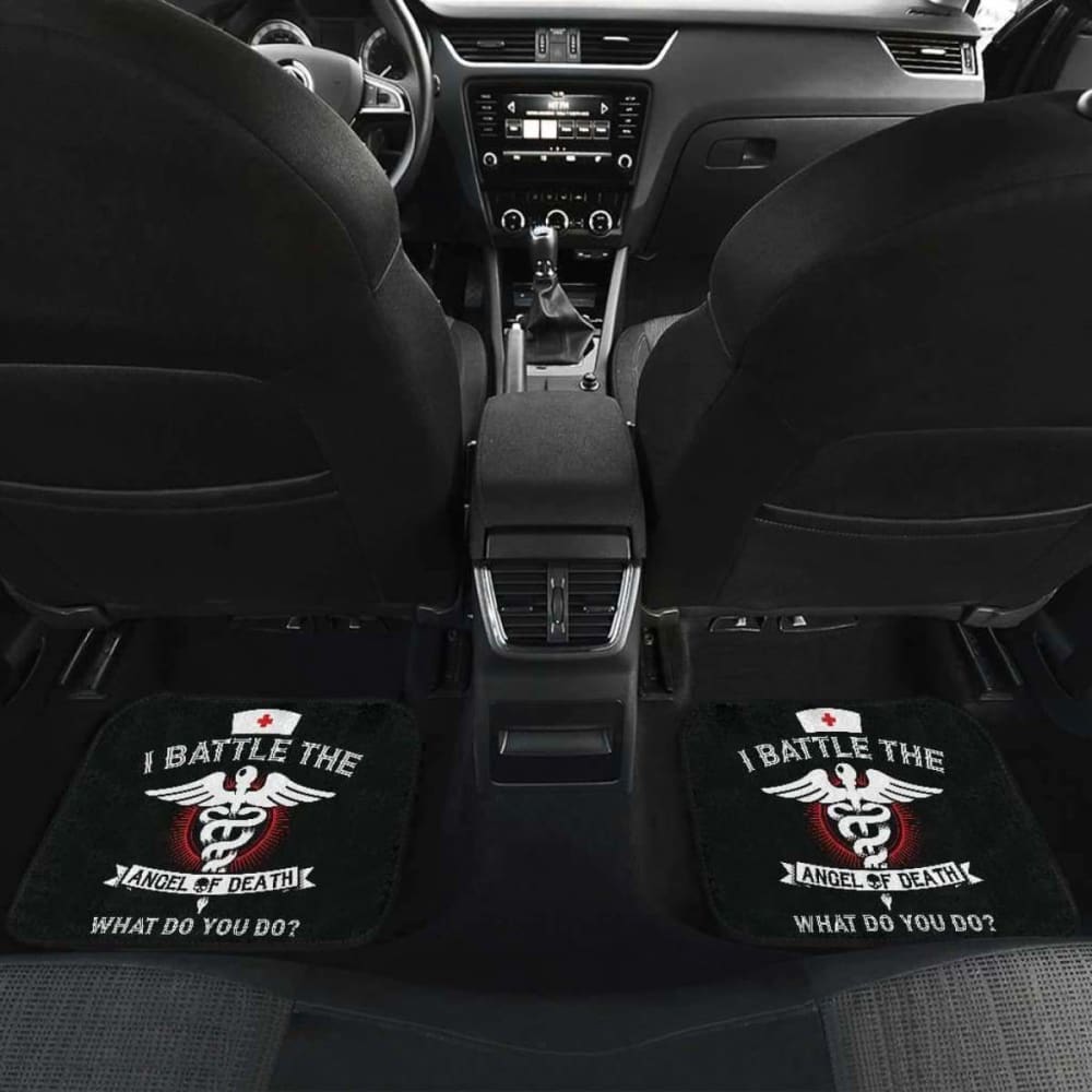 Angel Of Death Nurse Car Mats Set Of 4 144902