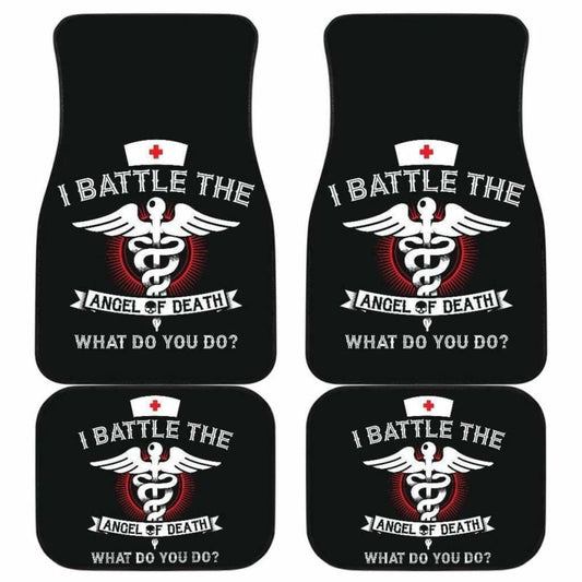 Angel Of Death Nurse Car Mats Set Of 4 144902