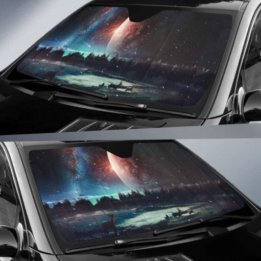 Animal Planets Car Auto Sun Shades 182102 - YourCarButBetter