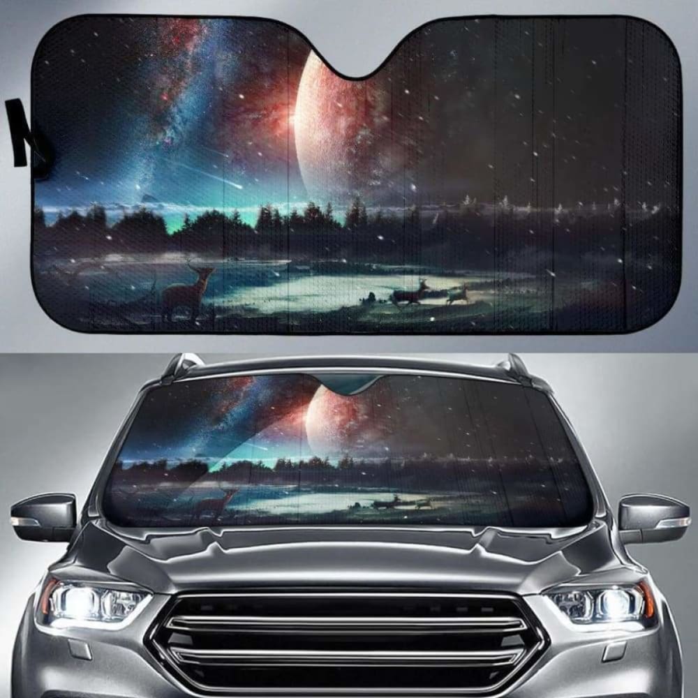 Animal Planets Car Sun Shades 182102 - YourCarButBetter