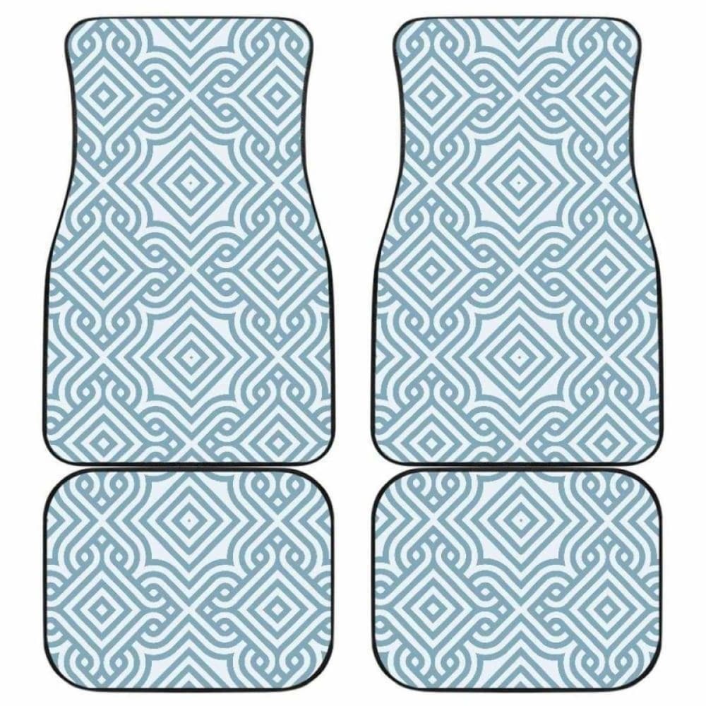 Arabic Pattern Front And Back Car Mats 194013 - YourCarButBetter
