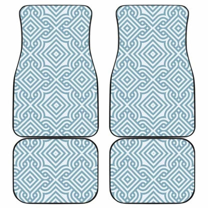 Arabic Pattern Front And Back Car Mats 194013 - YourCarButBetter