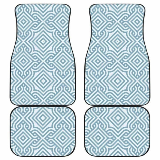 Arabic Pattern Front And Back Car Mats 194013 - YourCarButBetter