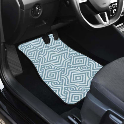 Arabic Pattern Front And Back Car Mats 194013 - YourCarButBetter