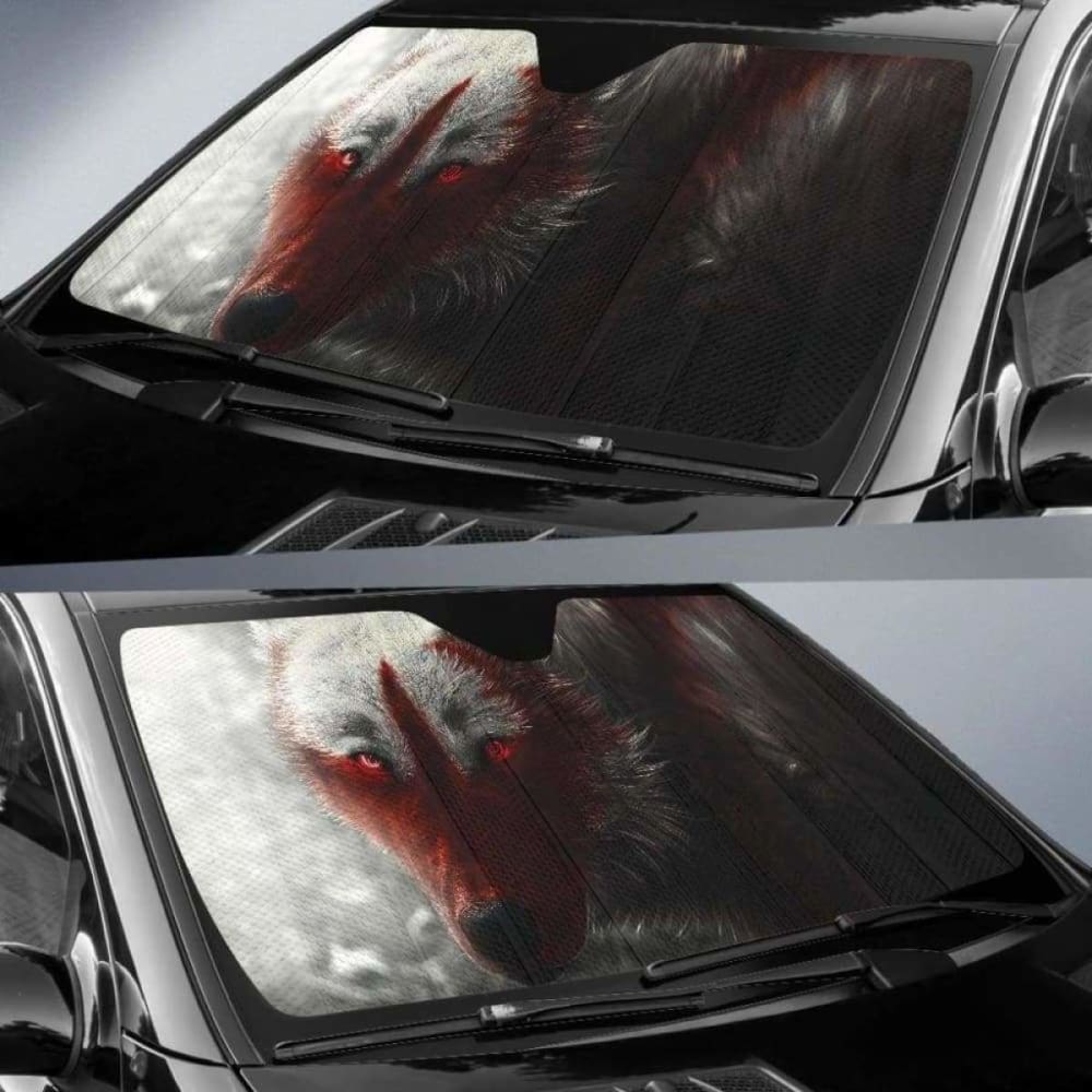 Arctic Wolf Auto Sun Shades 172609 - YourCarButBetter