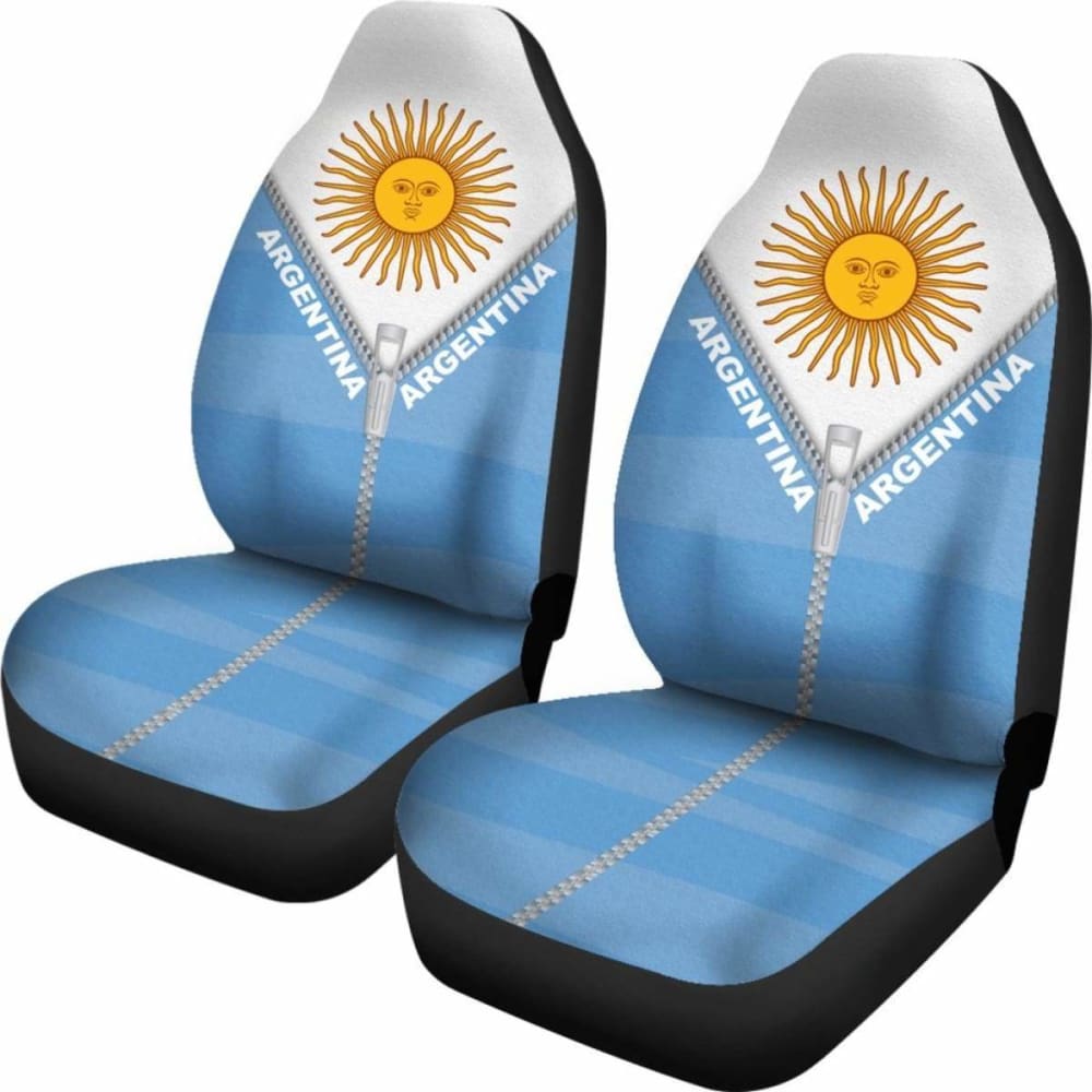 Argentina Car Seat Cover With Straight Zipper Style 192609 - YourCarButBetter