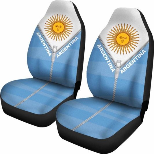 Argentina Car Seat Cover With Straight Zipper Style 192609 - YourCarButBetter
