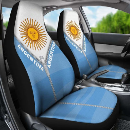 Argentina Car Seat Cover With Straight Zipper Style 192609 - YourCarButBetter