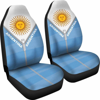 Argentina Car Seat Cover With Straight Zipper Style 192609 - YourCarButBetter
