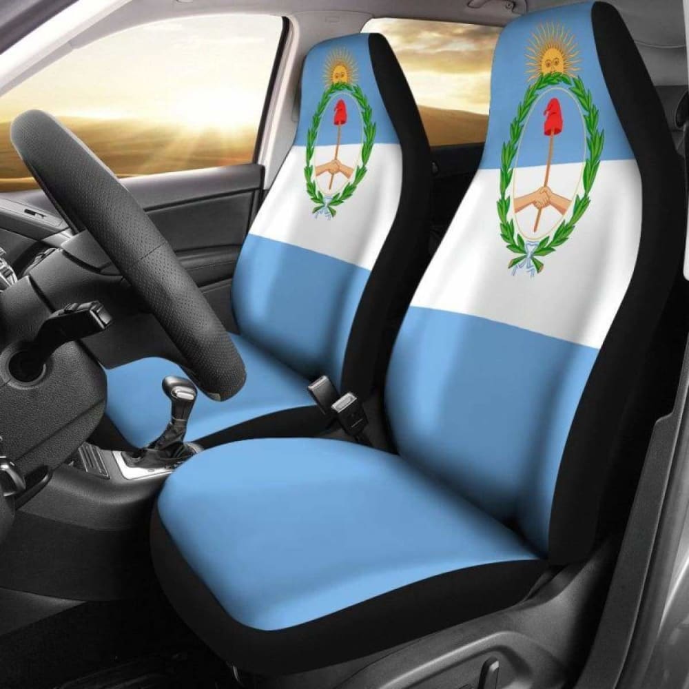 Argentina Coat Of Arms Car Seat Covers 105905 - YourCarButBetter