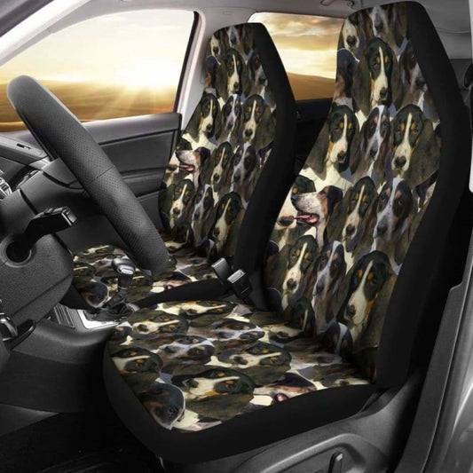 Ariegeois Full Face Car Seat Covers 090629 - YourCarButBetter