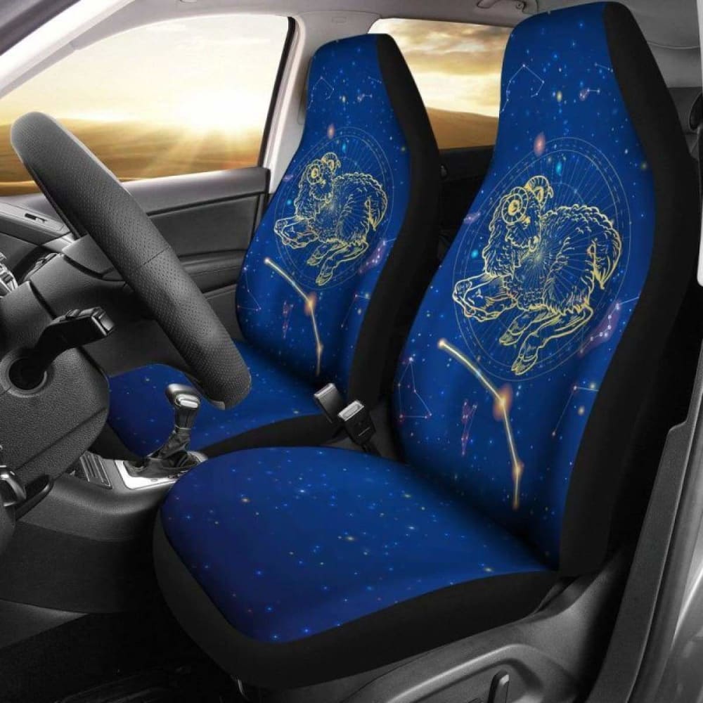 Aries Of Zodiac Car Seat Covers Amazing 161012