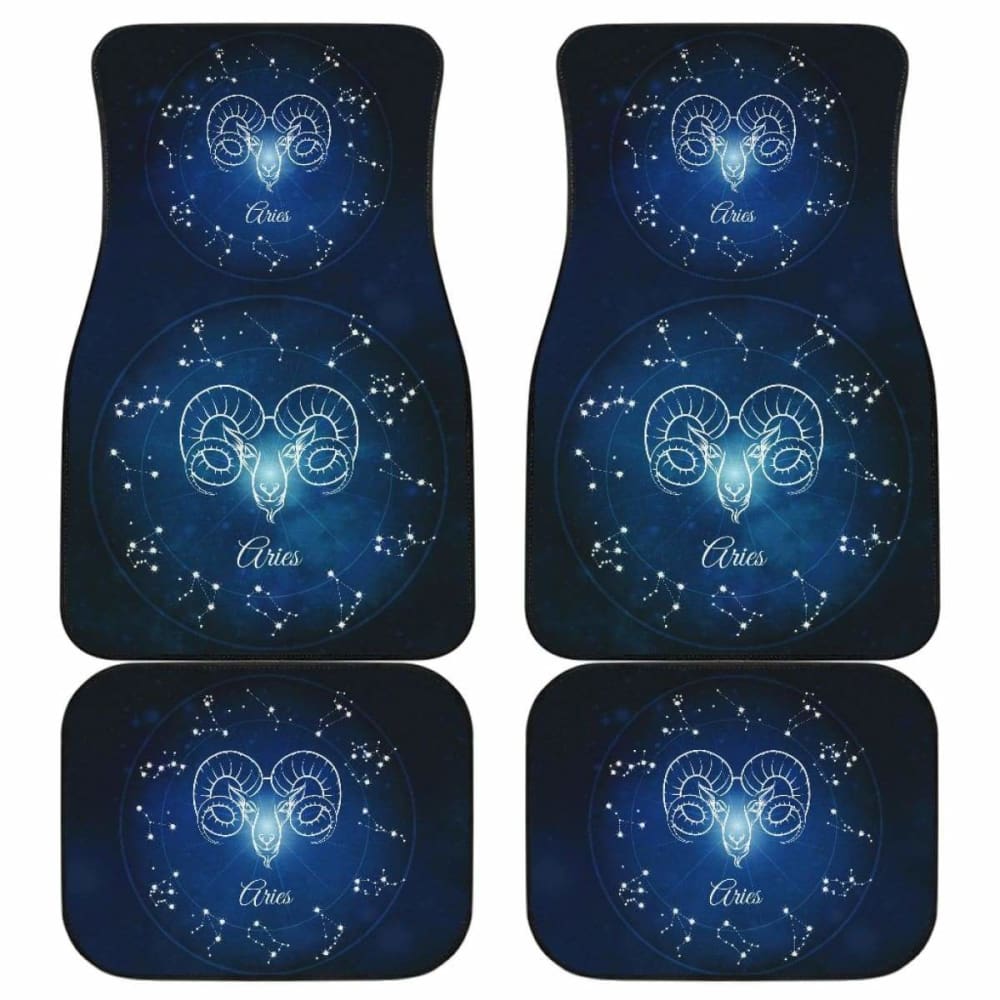 Aries Zodiac Sign Car Floor Mats Amazing Gift 211902