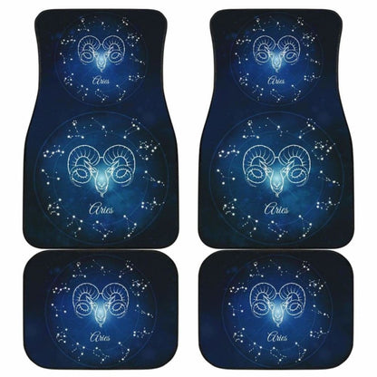 Aries Zodiac Sign Car Floor Mats Amazing Gift 211902