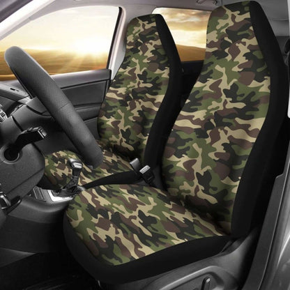 Army Camo Car Seat Cover 112608