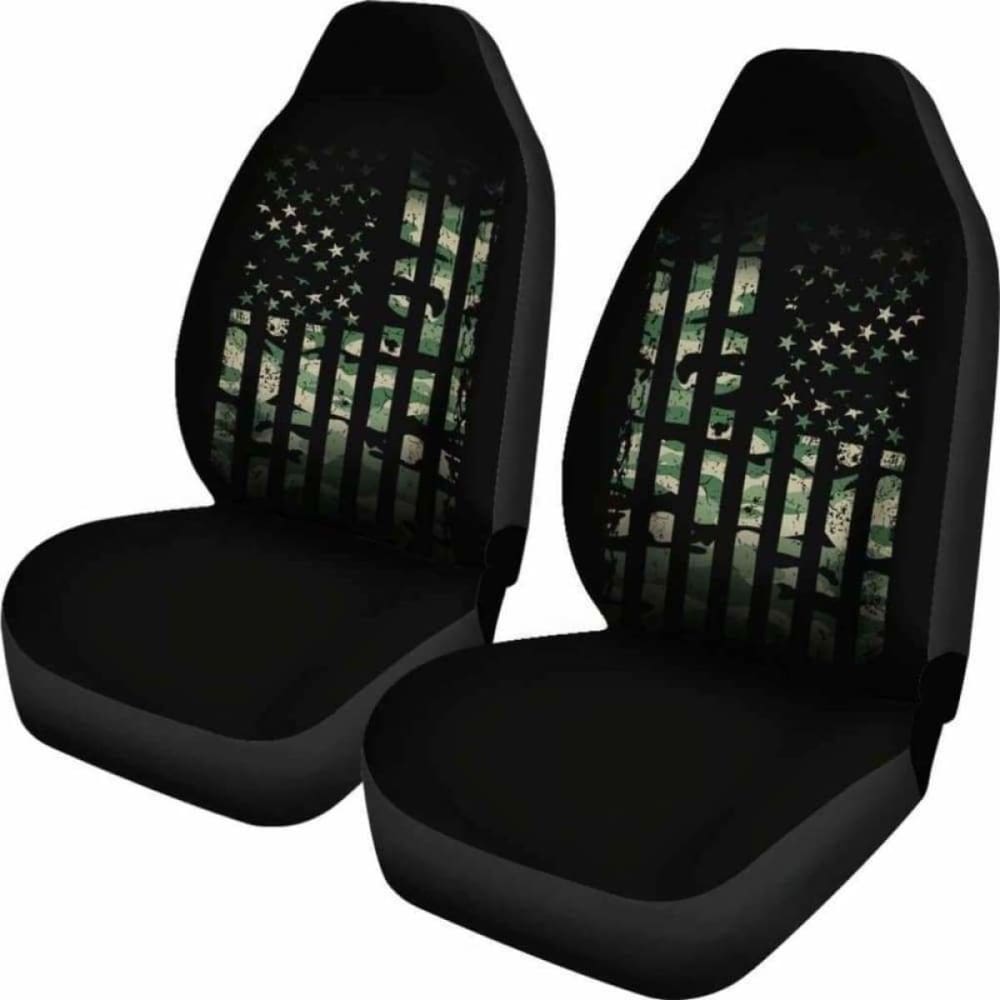 Army Flag Car Seat Covers 153908 - YourCarButBetter