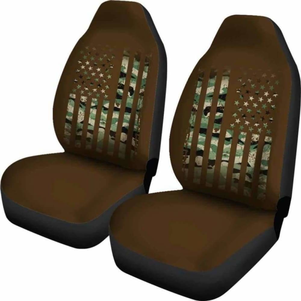 Army Flag Car Seat Covers 153908 - YourCarButBetter