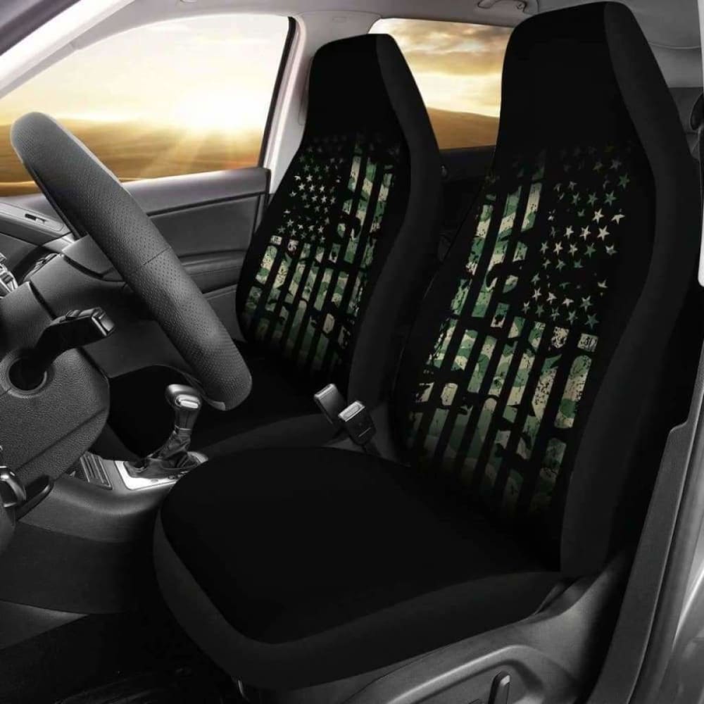 Army Flag Car Seat Covers 153908 - YourCarButBetter