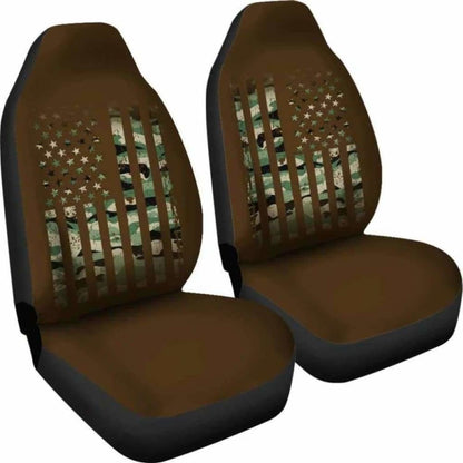 Army Flag Car Seat Covers 153908 - YourCarButBetter