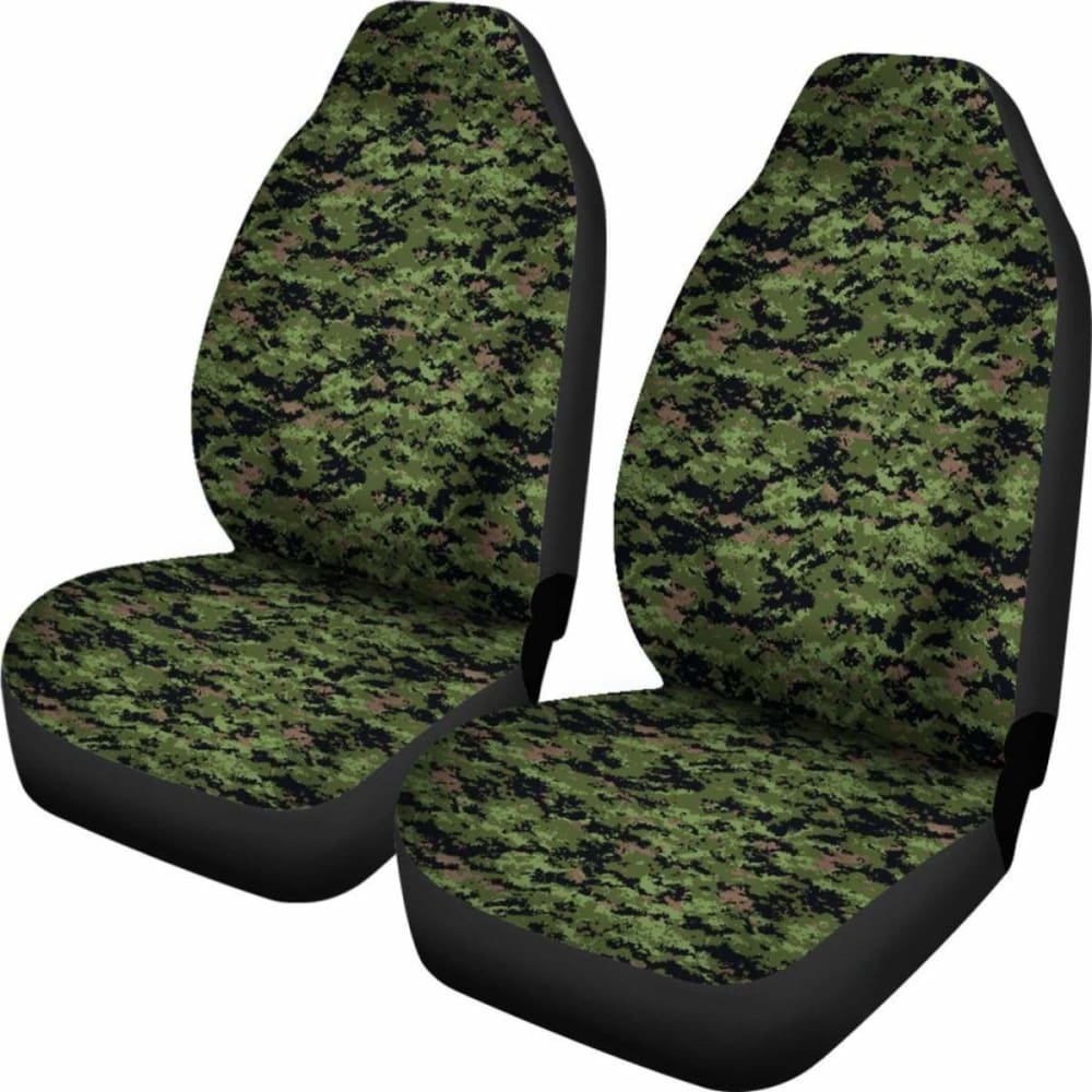 Army Green Digital Camouflage Car Seat Covers 112608