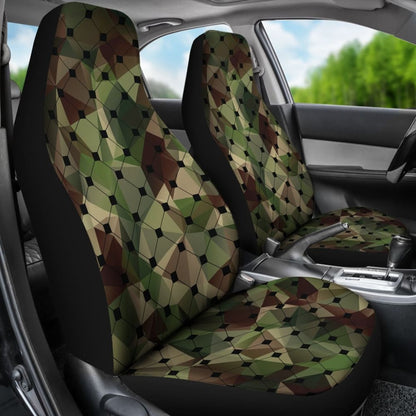 Army Net Car Seat Cover 101819 - YourCarButBetter