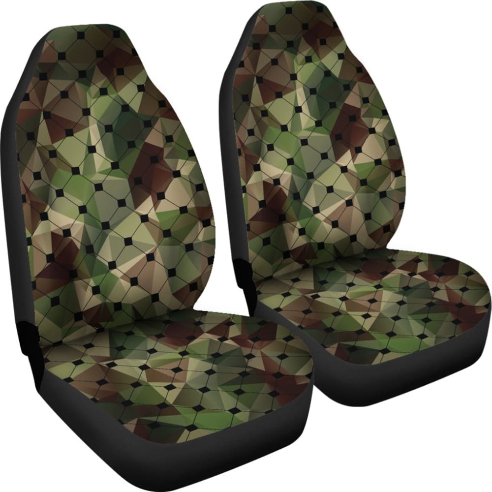 Army Net Car Seat Cover 101819 - YourCarButBetter