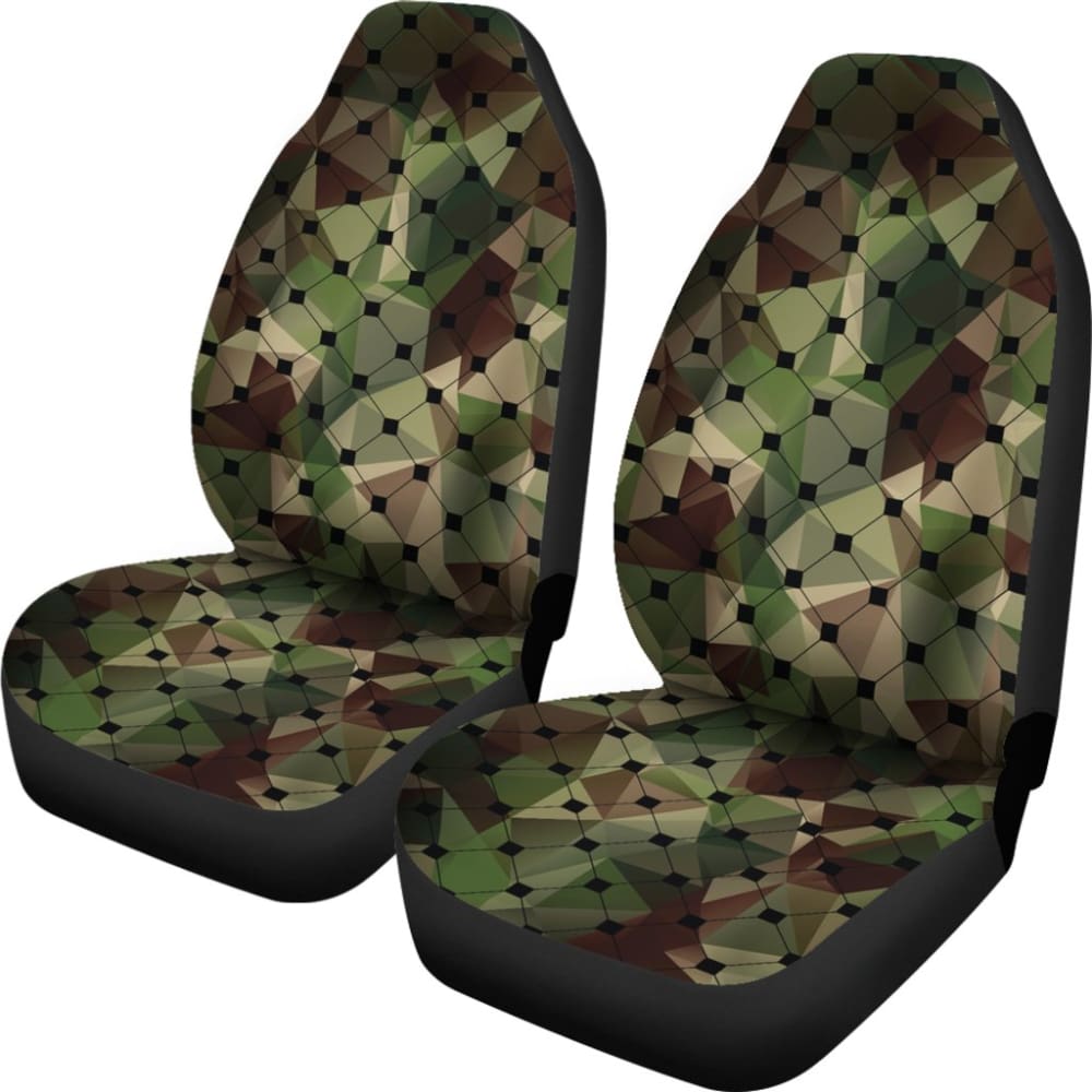 Army Net Car Seat Cover 101819 - YourCarButBetter