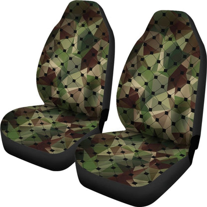 Army Net Car Seat Cover 101819 - YourCarButBetter