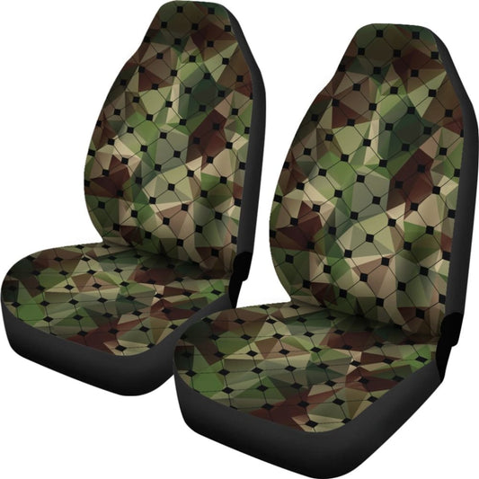 Army Net Car Seat Cover 101819 - YourCarButBetter