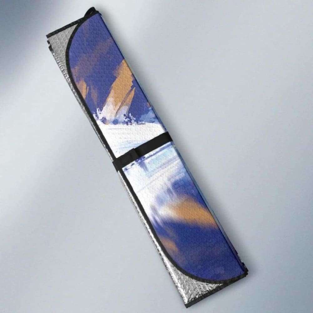 Art Deer Car Auto Sun Shades 172609 - YourCarButBetter