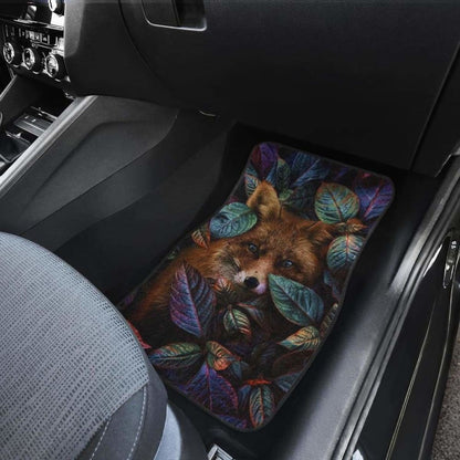 Art Fox Nature Car Floor Mats Amazing Gift Ideas 211802