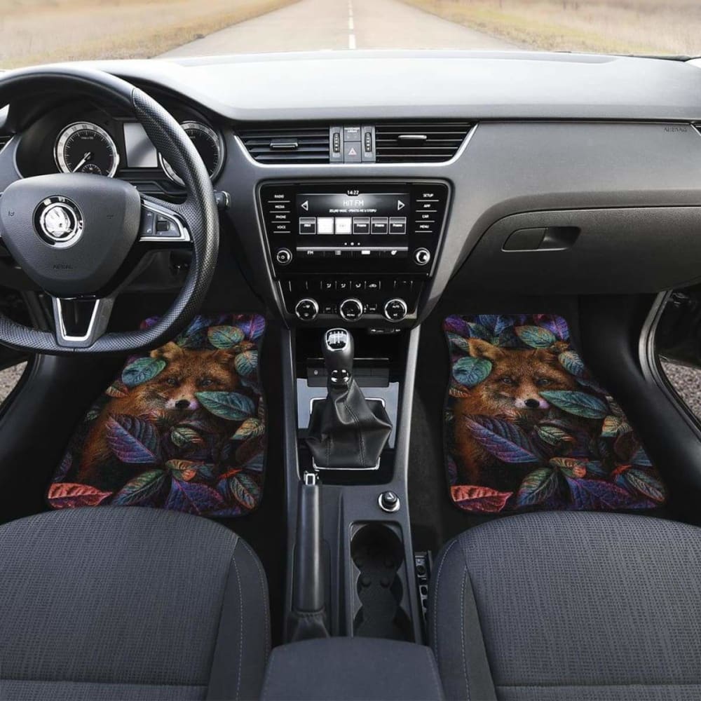 Art Fox Nature Car Floor Mats Amazing Gift Ideas 211802