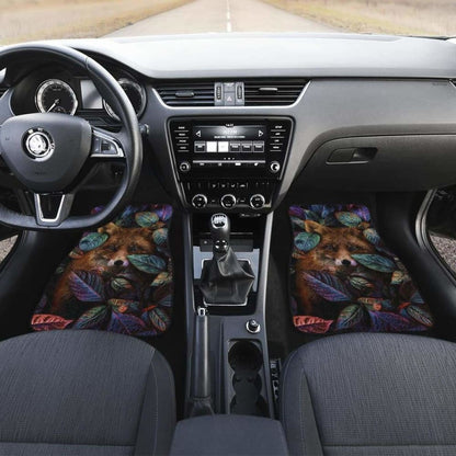 Art Fox Nature Car Floor Mats Amazing Gift Ideas 211802