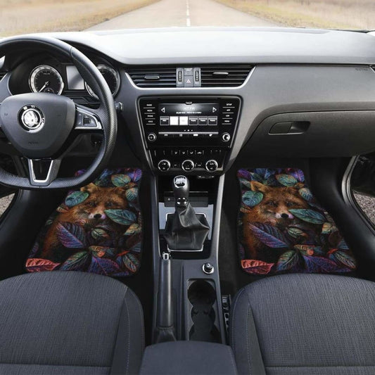Art Fox Nature Car Floor Mats Amazing Gift Ideas 211802