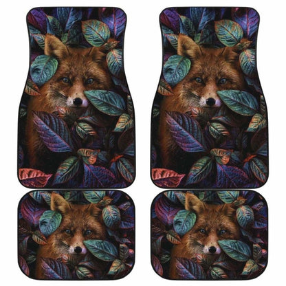 Art Fox Nature Car Floor Mats Amazing Gift Ideas 211802