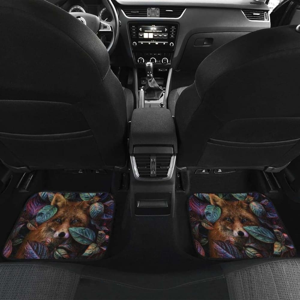 Art Fox Nature Car Floor Mats Amazing Gift Ideas 211802