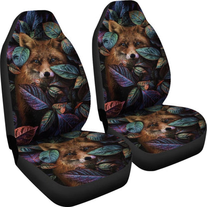 Art Fox Nature Car Seat Covers Amazing Gift Ideas 211802