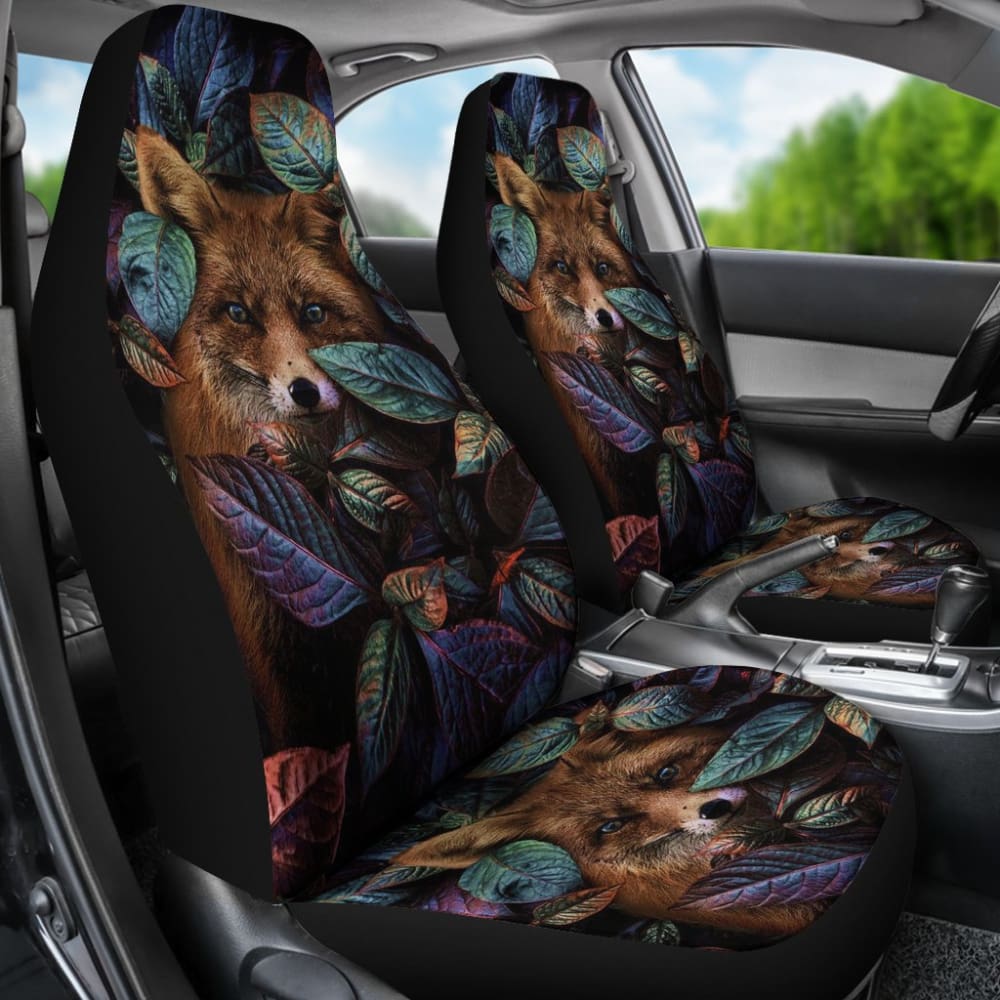 Art Fox Nature Car Seat Covers Amazing Gift Ideas 211802
