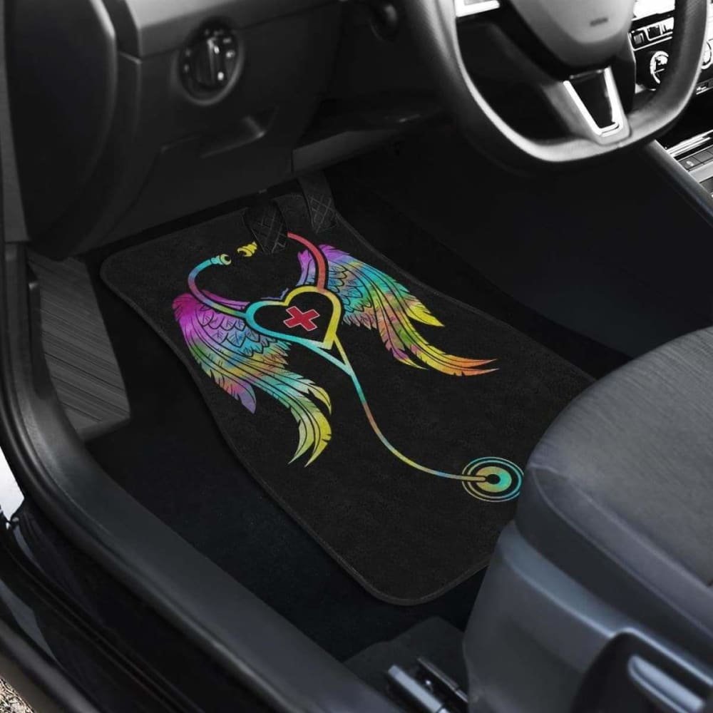 Art Nurse Symbol Car Floor Mats Amazing Gift Ideas 144902