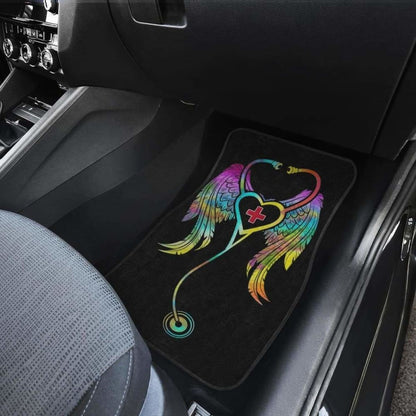 Art Nurse Symbol Car Floor Mats Amazing Gift Ideas 144902